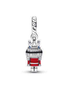 Charm Colgante en plata de ley Festivo Cascanueces 2022 2