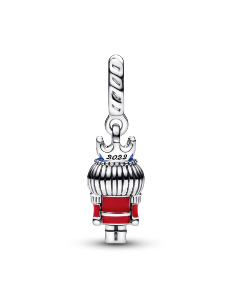 Charm Colgante en plata de ley Festivo Cascanueces 2022