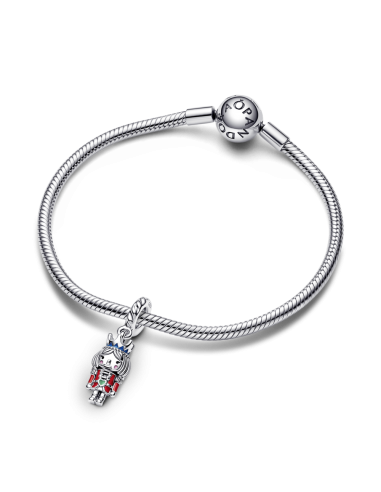 Charm Colgante en plata de ley Festivo...