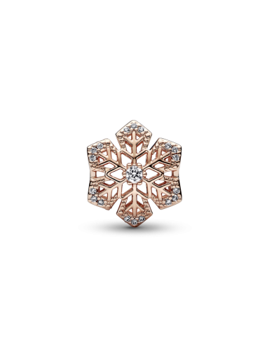 Charm con un recubrimiento en oro rosa de 14k...