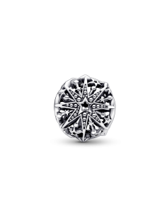 Charm en plata de ley Copo de Nieve Celestial 2