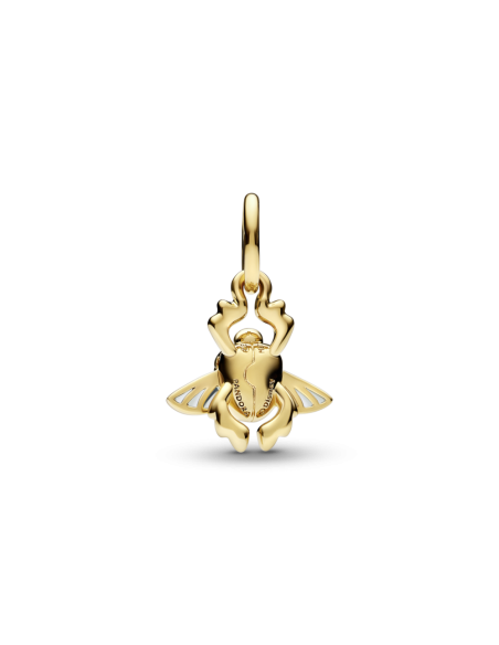Charm Colgante con un recubrimiento en oro de 14k Escarabajo Aladdín de Disney