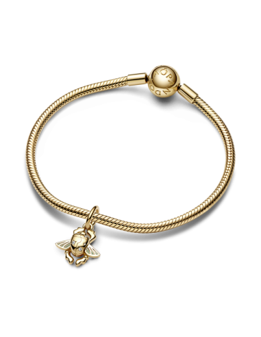 Charm Colgante con un recubrimiento en oro de...