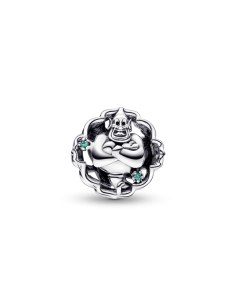 Charm en plata de ley Aladdín, Princesa Jasmine  y Genio...