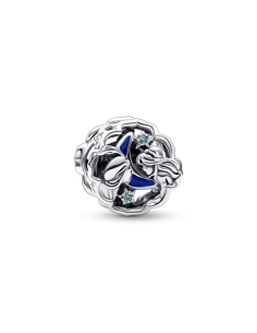 Charm en plata de ley Aladdín, Princesa Jasmine  y Genio... 2