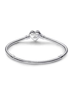 Pulsera Pandora Moments en plata de ley Cadena de... 2