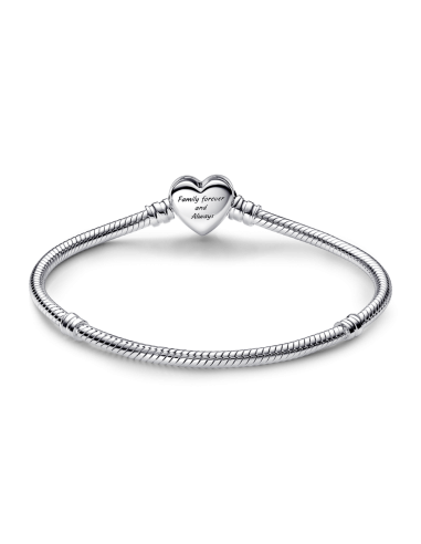 Pulsera Pandora Moments en plata de ley Cadena...