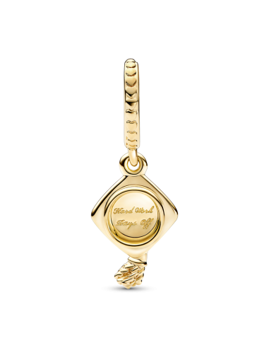 Charm Colgante con un recubrimiento en oro de...