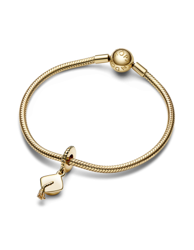 Charm Colgante con un recubrimiento en oro de...