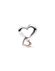 Charm en plata de ley y con un recubrimiento en oro rosa... 2